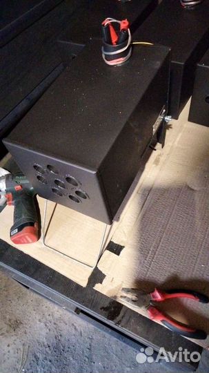 Теплообменник для зимней палатки