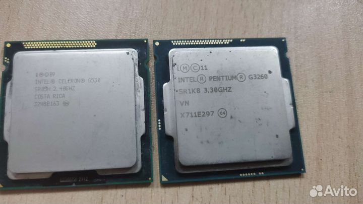 Процессоры Intel