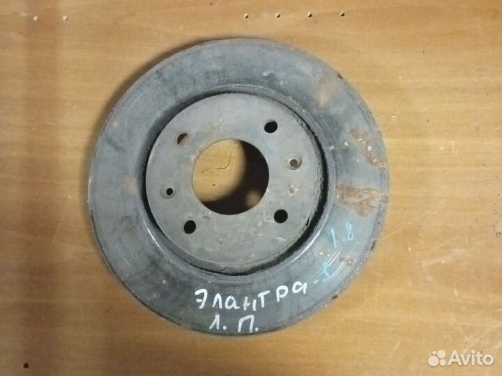 Тормозной диск Элантра 3
