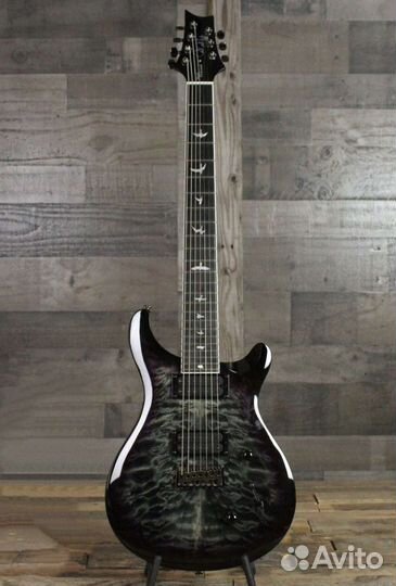 PRS SE mark holcomb SVN Holcomb Burst