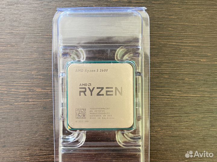 Процессор Rizen 5 2600