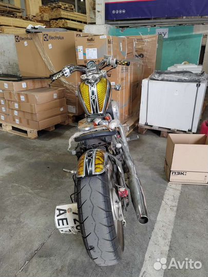 Honda steed бобер(аквамэн)