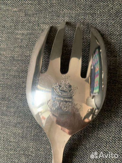 Столовые приборы Sheffield Англия Серебрение