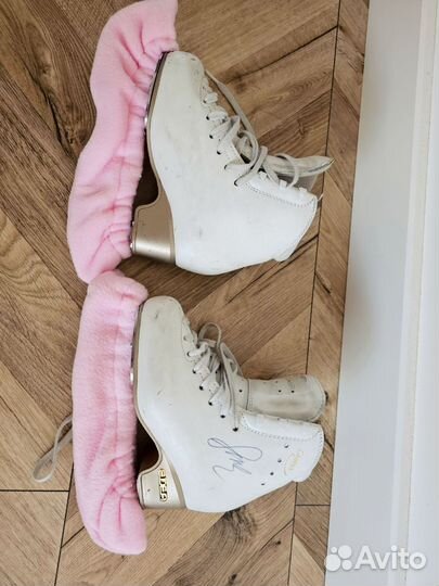 Фигурные коньки edea chorus