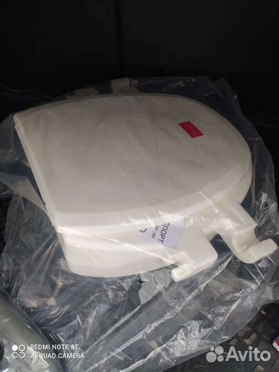 Насадка на унитаз для инвалидов