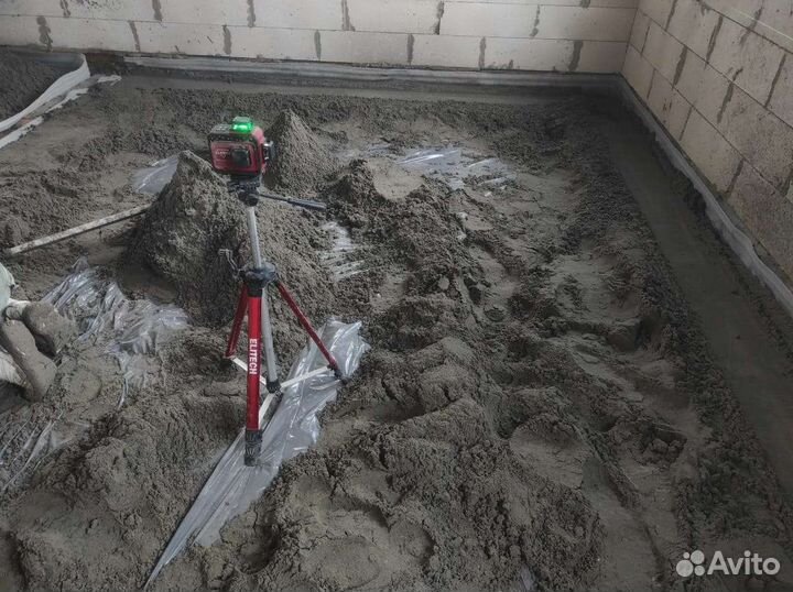 Стяжка пола