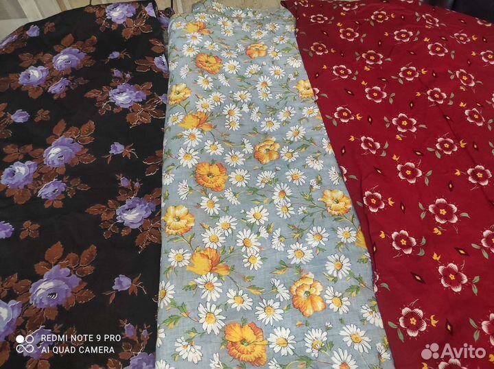 Ткани винтажные,ссср