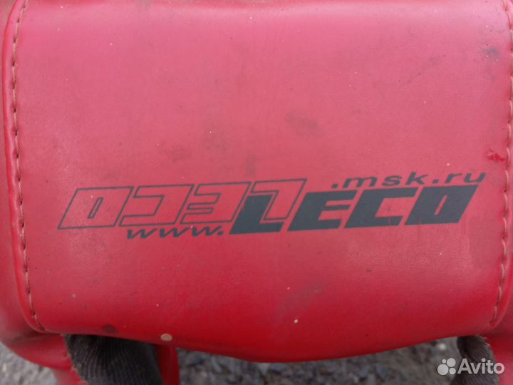 Боксерский шлем Leko