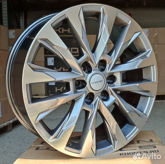 Диски литые R20 KIA Mohave 6x114.3 DIA 67.1 ET 40