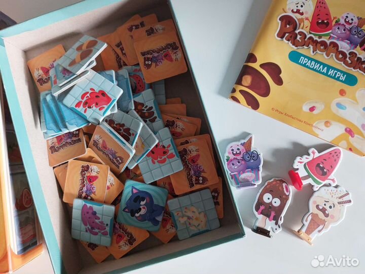 Настольная игра Разморозка