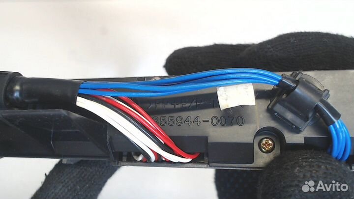 Переключатель отопителя Lexus GX, 2004