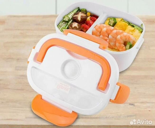 Ланч бокс для еды с подогревом Homestar HS-2037 00