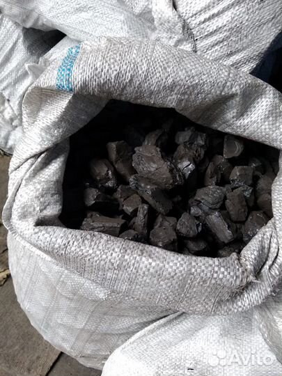 Уголь балахтинский Орех и Семечка Мешок 20 кг
