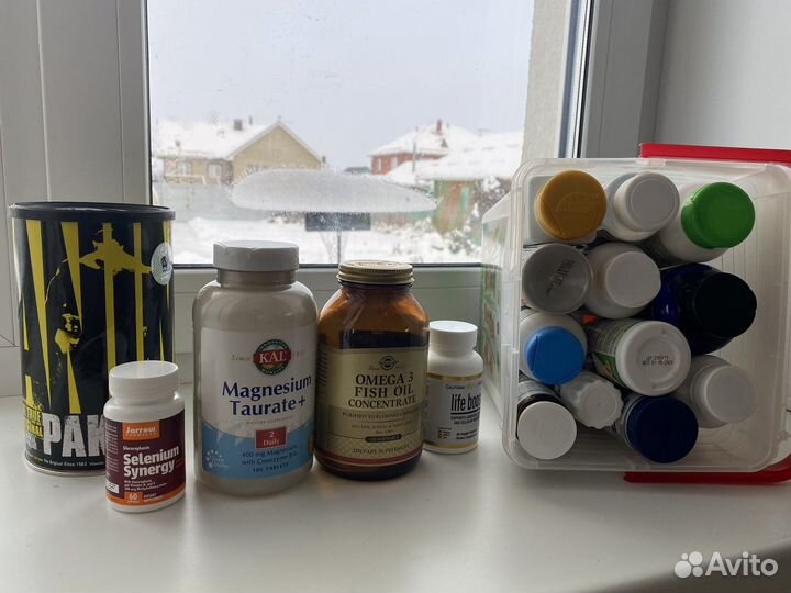 Банки пустые из под бадов