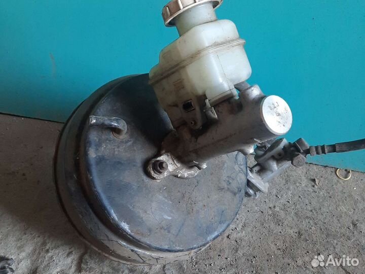 Вакуумный усилитель Митсубиси Лансер 9