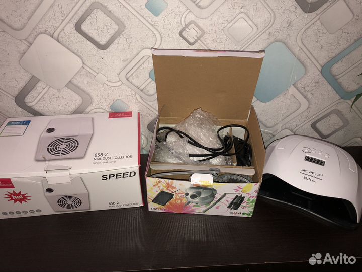 Для наращивания и дизайна ногтей