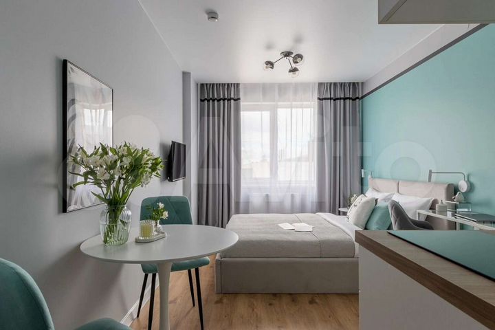 Квартира-студия, 20,5 м², 11/15 эт.