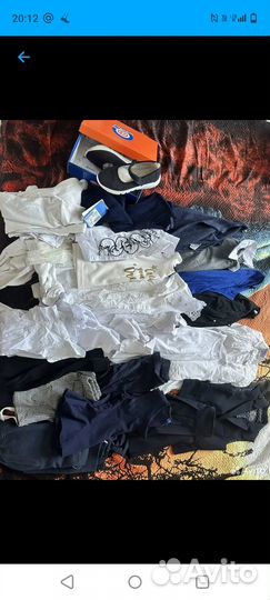 Школьные вещи пакетом для девочки