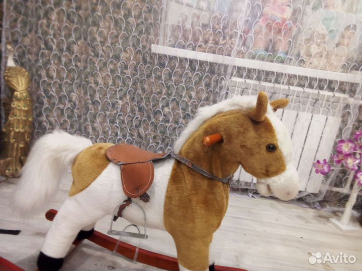 Лошадка детская