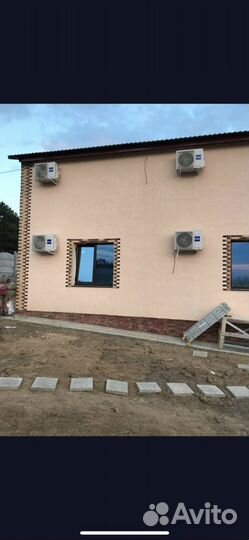 Монтаж кондиционеров