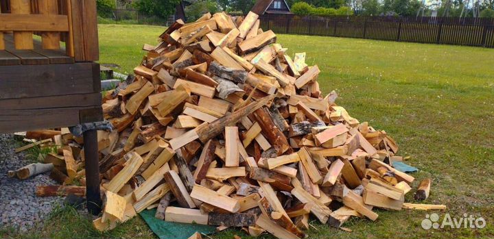 Дрова любые Березовые в укладку с доставкой
