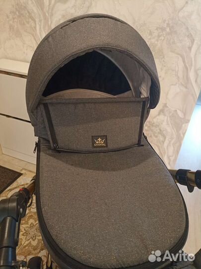 Прогулочная коляска бу 2в1. Адамекс Шанталь