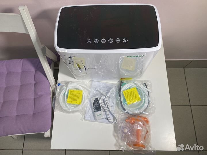 Кислородный концентратор 5л Бесплатная доставка