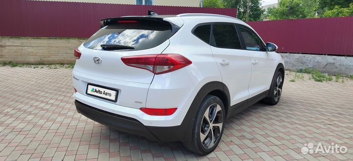 Hyundai Tucson 2.0 AT, 2015, 151 000 км