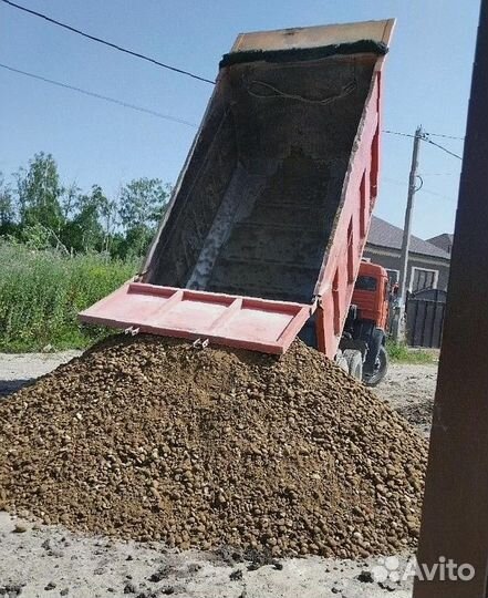 Щебень 5 на 10 мм