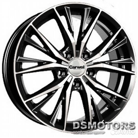 Диски Вуокса 210 7.0/17 5x112 ET43 d57.1 AB