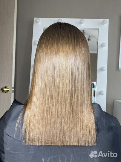 Кератиновое выпрямление / ботокс