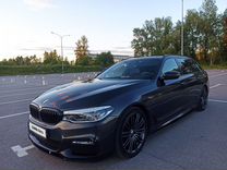 BMW 5 серия 3.0 AT, 2018, 206 002 км, с пробегом, цена 3 990 000 руб.