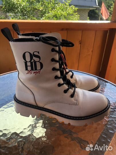 Ботинки для девочки