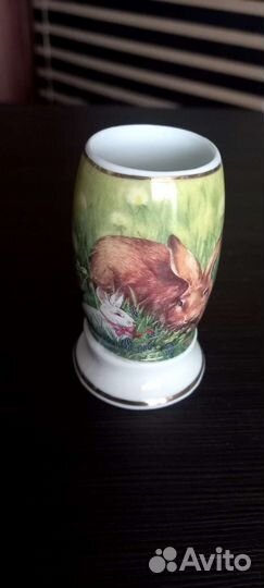Вазочка керамика для зубочисток Англия