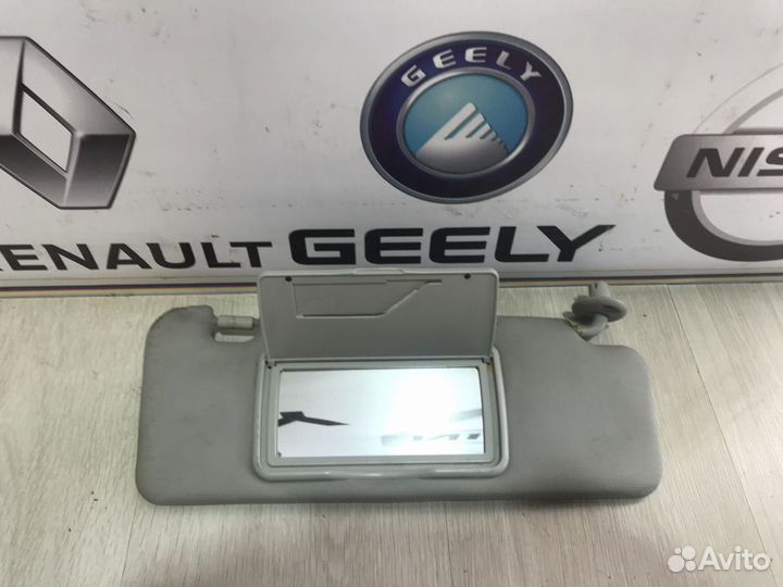 Козырек солнцезащитный geely MK Лев