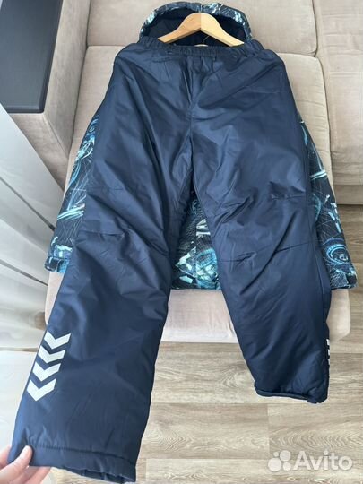 Зимняя куртка и штаны для мальчика 152-158