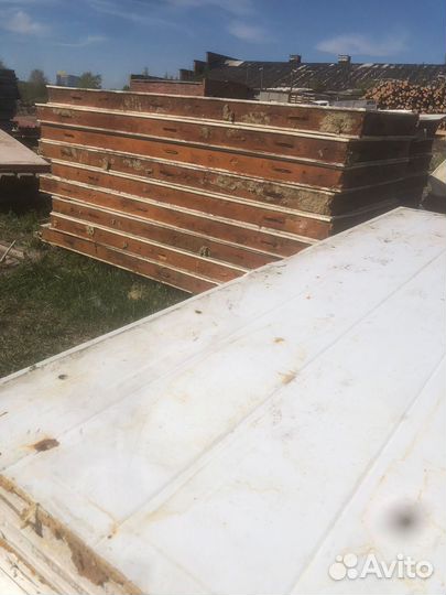 Сендвич панели ППУ бу