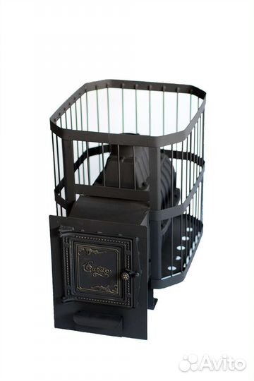 Чугунная печь для бани сибирь 20