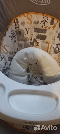 Детские электронные качели