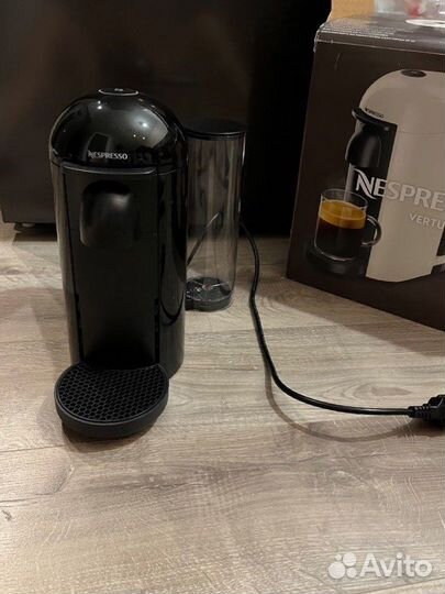Капсульная кофемашина nespresso vertuo
