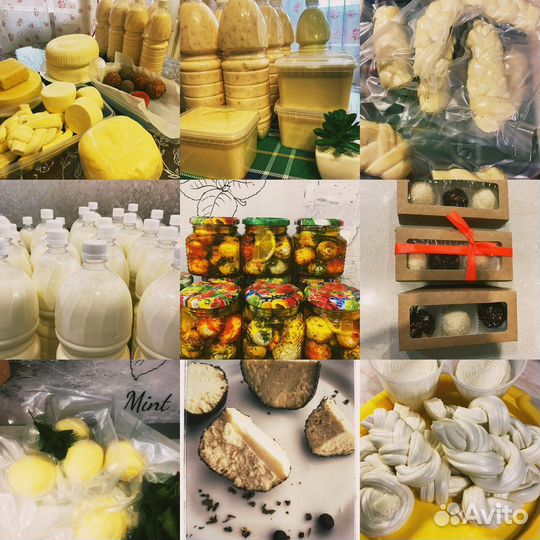 Молоко коровье молочная продукция