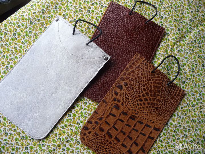 Чехлы для телефона небольшого кожа