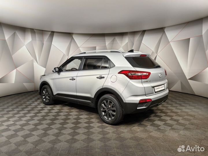 Hyundai Creta 2.0 AT, 2020, 133 148 км