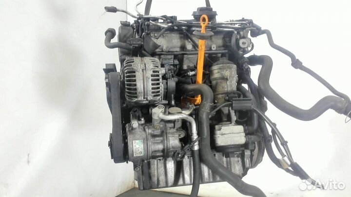 Двигатель Seat Leon 2 2005-2012 1.9 л