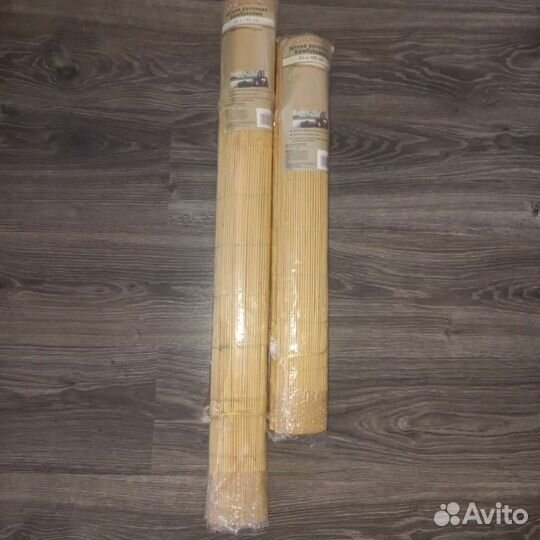 Жалюзи бамбуковые