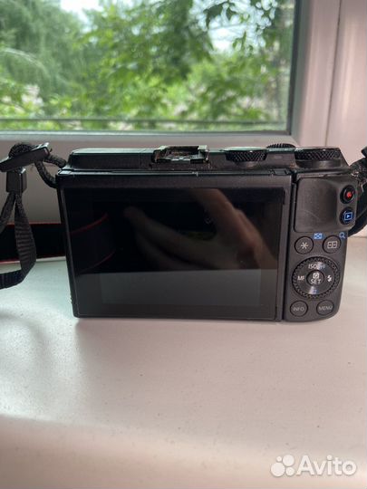 Canon eos m3 + canon 18-55 image stab