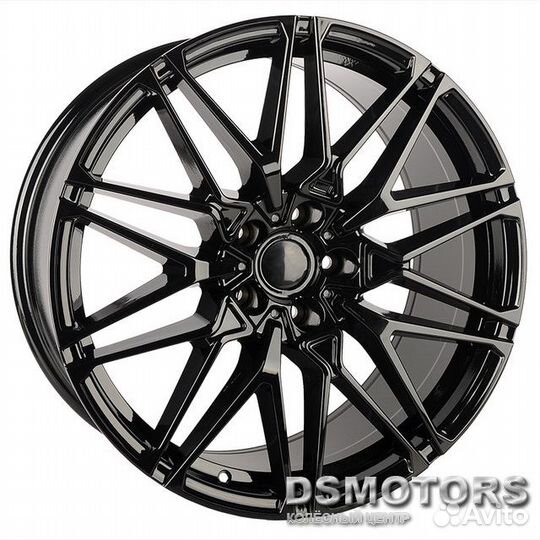 Диски BMW BK5771 10/20 5x120 ET40 d74.1 gloss blac