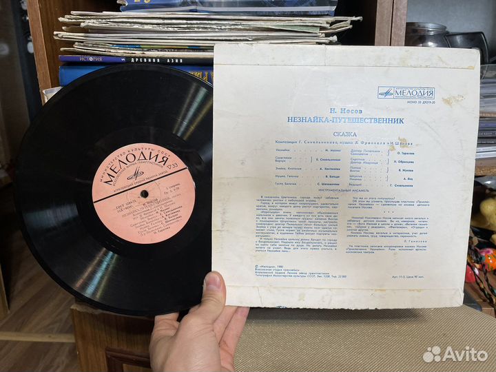 1980 год незнайка путешественник