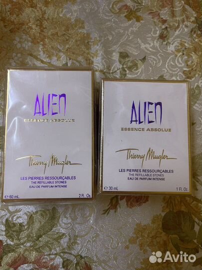 Thierry Mugler Alien Essence Absolue 30,60мл ор-л