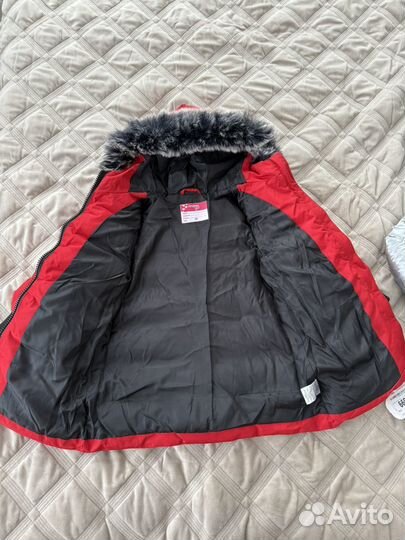 Куртка пальто зимняя и демисезонная р98